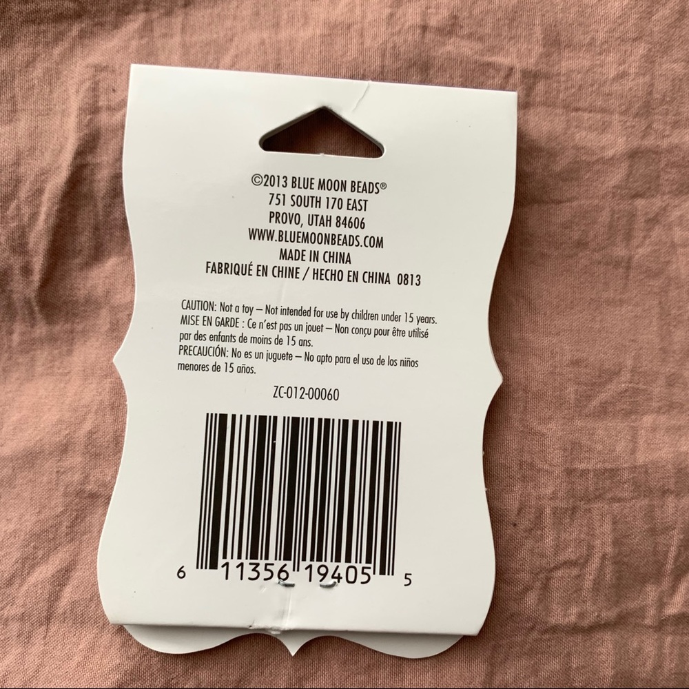 🐱 BLUE MOON BEADS Cat Locket Building Kit 🐱 - Picture 3 of 7